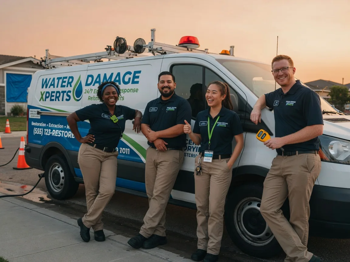 Water Damage Repair company in Baltic, CT