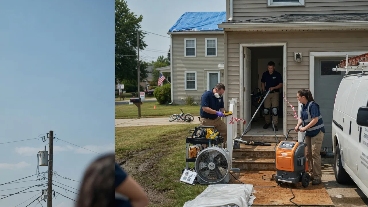 Water Damage Repair in Baltic, CT near me